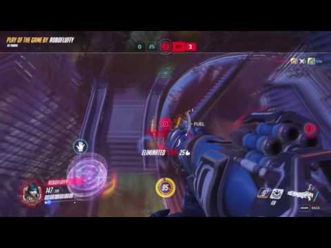 OVERWATCH - Best Pharah Ultimate