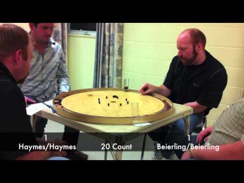 Ontario Doubles Crokinole 2013 - Haymes/Haymes v Beierling/Beierling 3/3