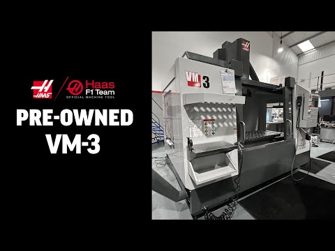 Haas VM-3 Pre Owned - Available now for UK delivery