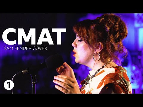 CMAT - Something Heavy (Sam Fender cover) - Radio 1's Piano Sessions @CMATbaby @samfendermusic