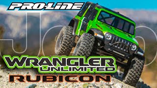 Pro-Line karosérie 1:10 Jeep Wrangler JL Unlimited Rubicon (Crawler 313mm)