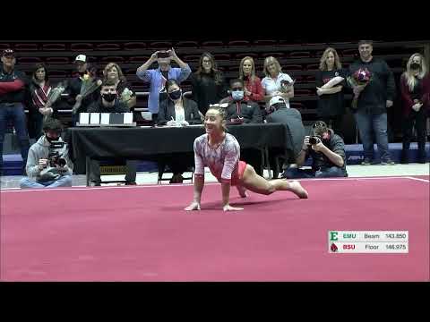 Gymnastics Reel 2022 | On-Camera + Segment