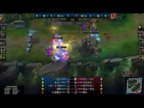 🔹Noah🔹Ago -VS- 🔸rcnbantur🔸jaamqwai - LoL Ranked Replay