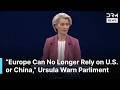 Russia Can No Longer Threaten Europe Von Der Leyen Issues Stark Warning To Putin AC1B