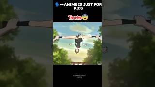 ANIME is just for KIDS😏|Blood-C #anime #shorts