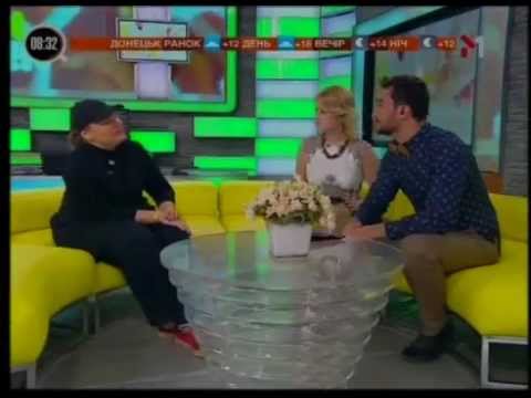 Ганка Третяк и DJ Mishukoff в гостях утреннего шоу Guten Morgen