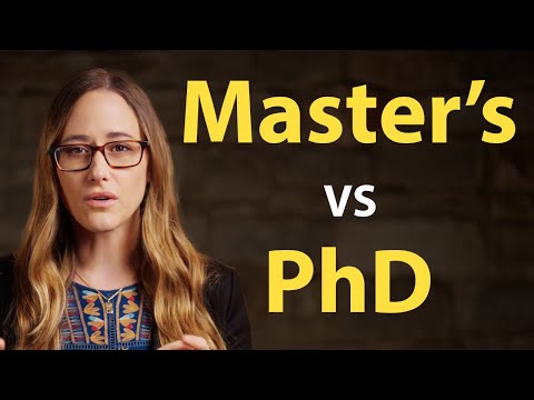 Masters vs PhD in Psychology | How to Become a Therapist - Part 3 of 6