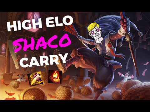 HIGH ELO SHACO CARRY | League of Legends