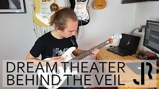 Dream Theater | Behind The Veil | guitar solo cover [hq/uhd]