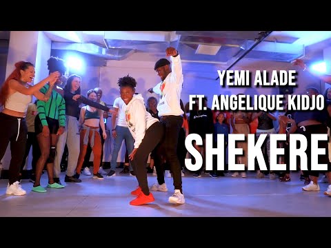Yemi Alade, Angelique Kidjo - Shekere | Meka Oku & Ornella Degboe Afro Dance Choreography