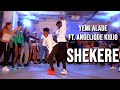 Yemi Alade, Angelique Kidjo - Shekere | Meka Oku & Ornella Degboe Afro Dance Choreography