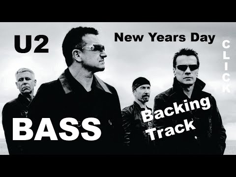 New Years Day - Backing Track - For Bass Player - U2 Cover