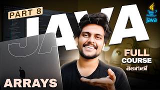 Java For Beginners in Telugu [PART 8] || Code with Swaroop || Zero to Hero || Arrays