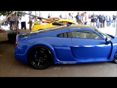 Noble M600 start up and revs