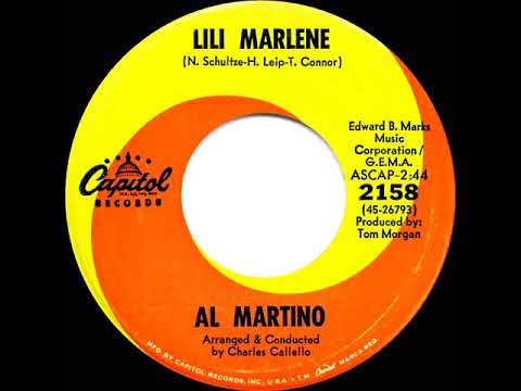 1968 Al Martino - Lili Marlene (mono 45)