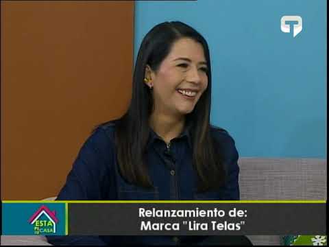 Relanzamiento de marca Lira Telas