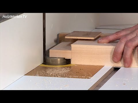 Schwere Geschütze: Falzköpfe für den Frästisch