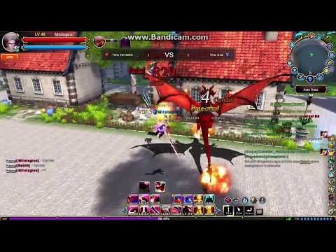 Daybreak Online - PvP Mitologico VS BeBin