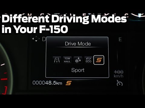 What Different Driving Modes Do In Your F-150