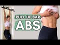 Pull Up Bar Ab Exercises Workouts For A Flat Stomach FAST