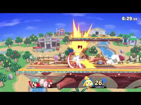 Late Night Smash Casuals - Snooze (Luigi) vs. Punchy (Isabelle)