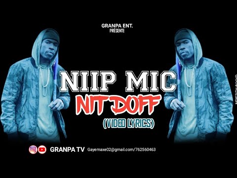 NitDoff - Niip Mic (Video Lyrics)