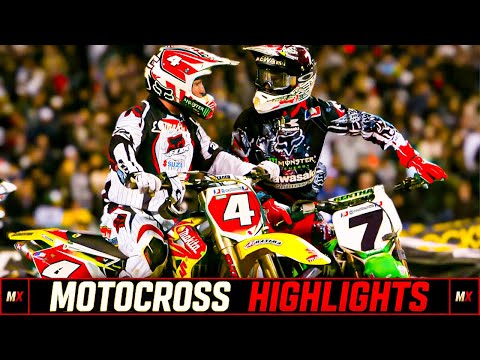 RICKY CARMICHAEL VS JAMES STEWART - The Best Rivalry In History