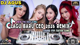 Download lagu DJ AGUS TERBARU LAGU BARU CEO 2026 REMIX SOUND FYP2 TIKTOK  mp3