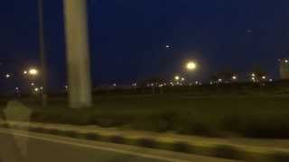 preview picture of video 'Aruna & Hari Sharma going to Radisson Blu Plaza Hotel Mahipalpur Delhi Airport, Mar 12, 2014'