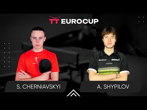 13:15 Serhii Cherniavskyi  - Anton Shypilov 02.08.2024 TT Euro.Cup Ukraine STAR. TABLE 4