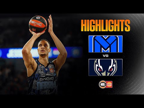 Melbourne United vs. Adelaide 36ers - Game Highlights - Round 6 , NBL26