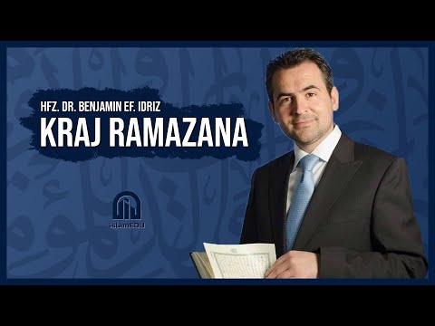 hfz. dr. Benjamin ef. Idriz: Mi i svijet poslije ramazana
