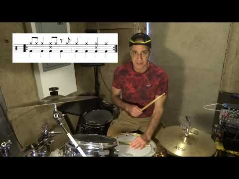 Art of Reggae Drumming - Lesson 3 (Syncopated Hi-Hat Pattern)