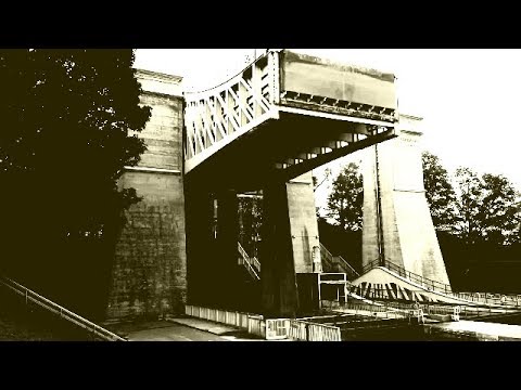 Peterborough Lift Locks  - Very Cool Ghost Box Session and Tour.