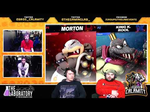 CN:B-Airs #230 - Yoda Cage  vs Charm - Winners Round 2 - Super Smash Bros. Ultimate
