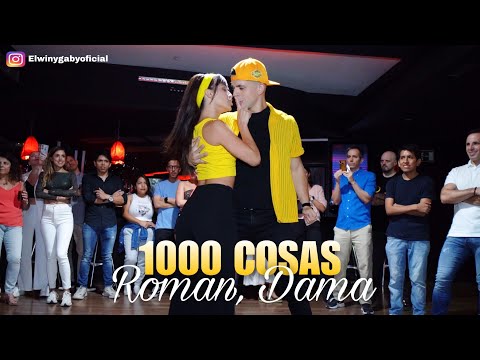 ⚡️Elwin Y Gaby⚡️|1000 COSAS Roman, Dama | WORKSHOP 2024 Discoteca The Host