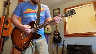 Angels and Airwaves - The War Guitar Cover