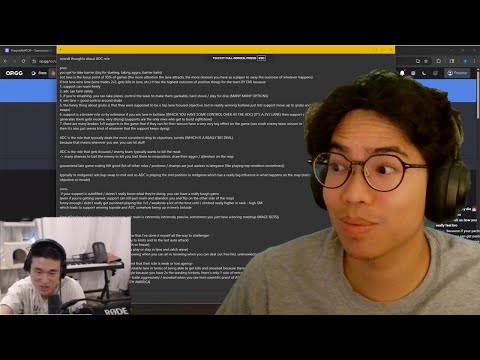 Saber reacts to "Pobelter's notes on ADC after his Challenger Climb"