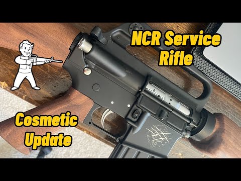 New Vegas NCR Service Rifle - Quick Update