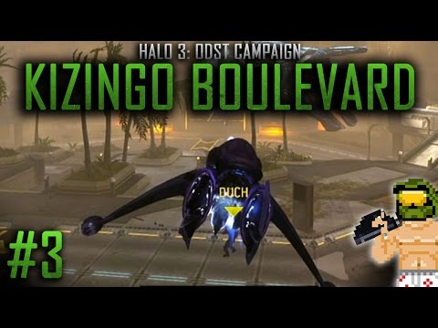 Halo 3 ODST: "Kizingo Boulevard" - Legendary Speedrun Guide (Master Chief Collection)