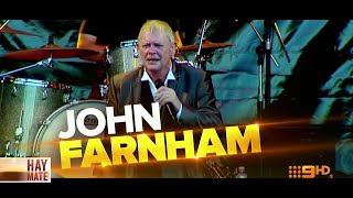 John Farnham - Hay Mate 2019 Christmas Bush Concert Appeal