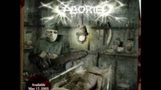 Aborted - Threading On Vermillion Deception