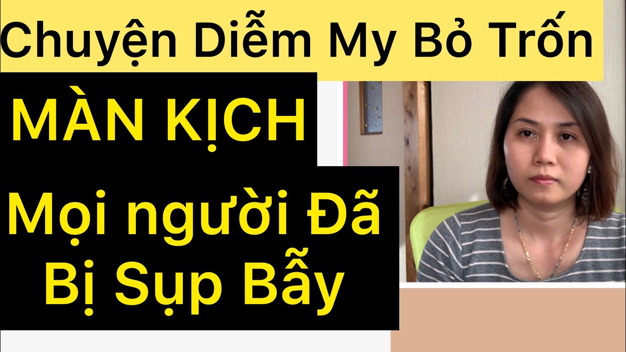 🔴THiền am bên bờ vũ trụ /Chuyện DIỄM My bỏ trốn/Các thầy cần hết sức bình tĩnh coi chừng sụp bẫy