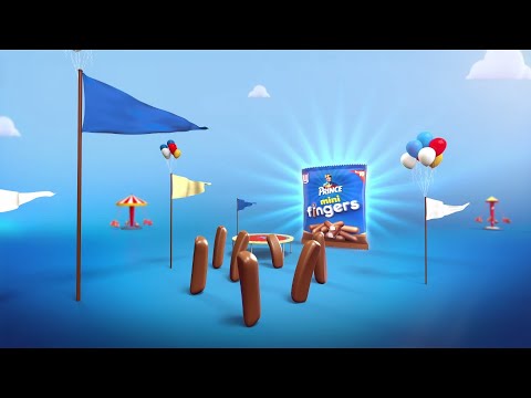 Prince Mini Fingers - Sharp Image