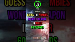 Guess This Zombies WONDER WEAPON in Under 60 Seconds (#9)