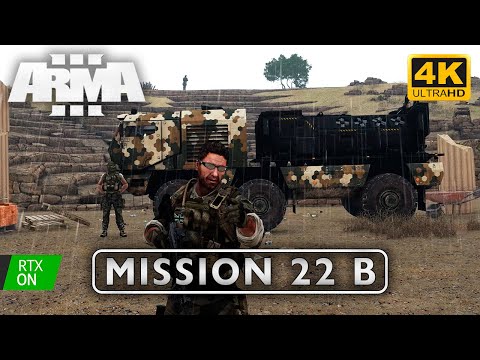〈4K〉ArmA 3 The East Wind: Paradise Found Campaign Walkthrough - No Commentary GamePlay v.B