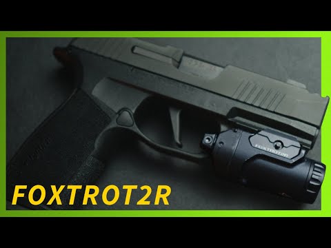 The Best Compact Weapon Light: Sig Sauer Foxtrot2R 🔦