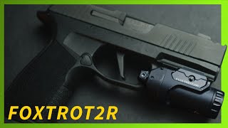 Video: Sig Sauer Foxtrot2R Pistol Vapenlampa