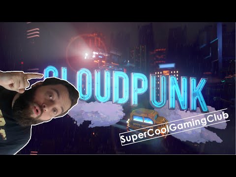 Ab ins Loch zur CORA - Cloudpunk