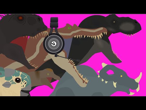 Jurassic World Camp Cretaceous The Musical Remix (Series Version/Remake)